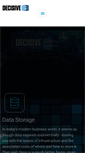 Mobile Screenshot of decisive.ca